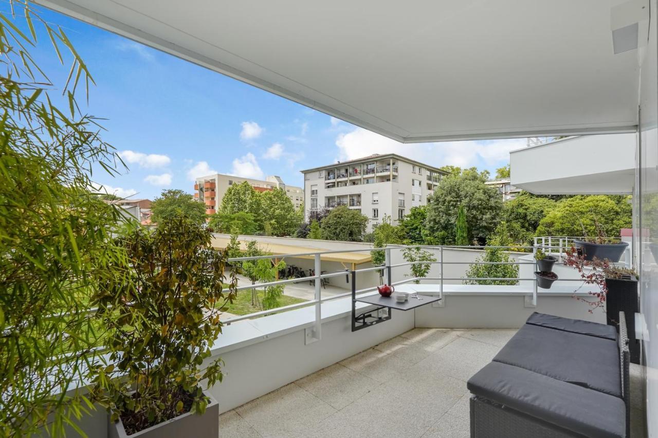 La Marquette - Appartement Avec Balcon Toulouse Exterior foto